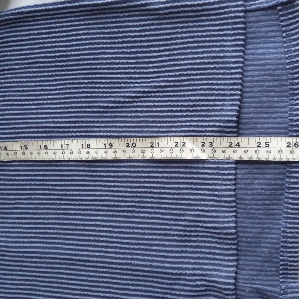 Comfy Ribbed Material Top - Picture 6 of 9
